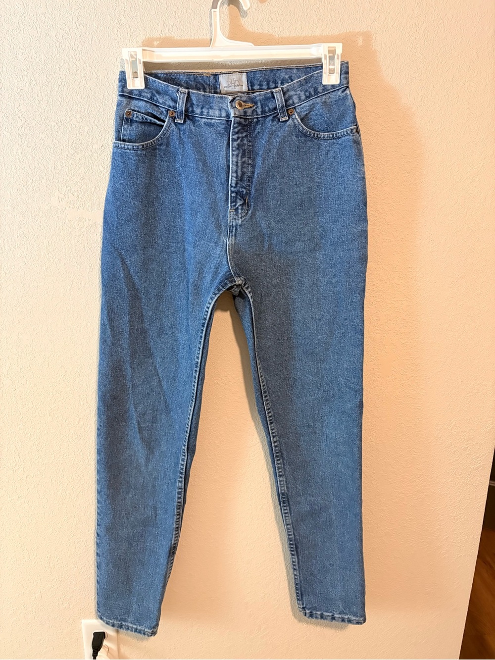 Paul Harris Classic High-Waist Straight Leg Blue Women's Jeans size 10